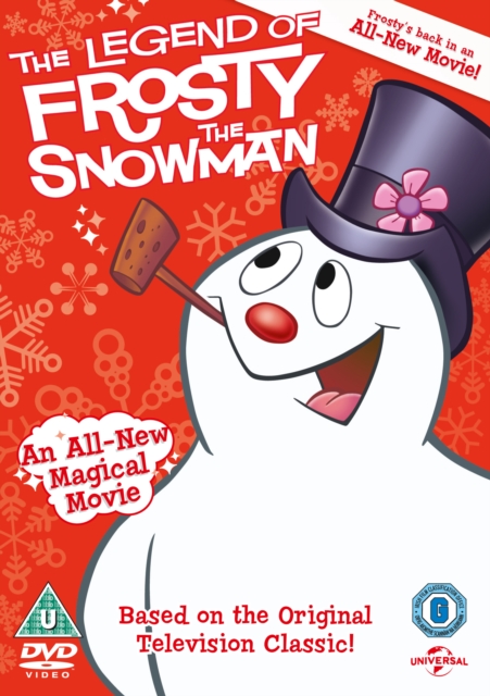 The Legend of Frosty the Snowman 2004 DVD - Volume.ro