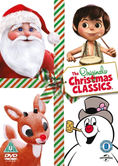 The Original Christmas Classics 1970 DVD / Box Set - Volume.ro