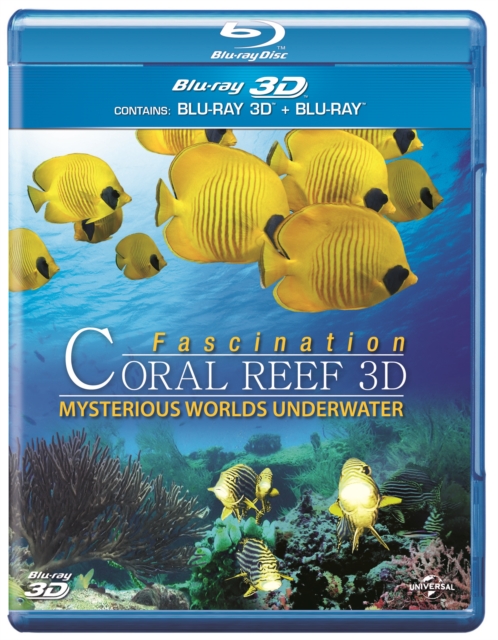 Coral Reef 3D: Mysterious Worlds Underwater 2012 Blu-ray / 3D Edition with 2D Edition - Volume.ro