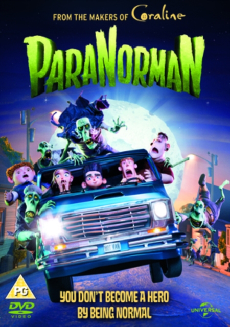 ParaNorman 2012 DVD - Volume.ro