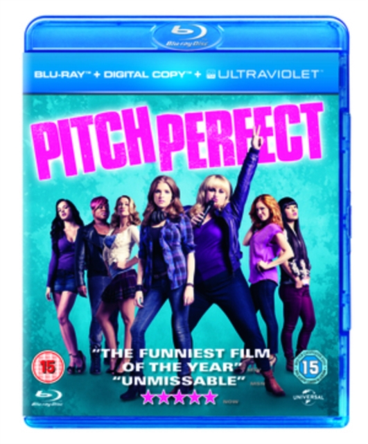 Pitch Perfect 2012 Blu-ray / + UltraViolet Copy and Digital Copy - Volume.ro