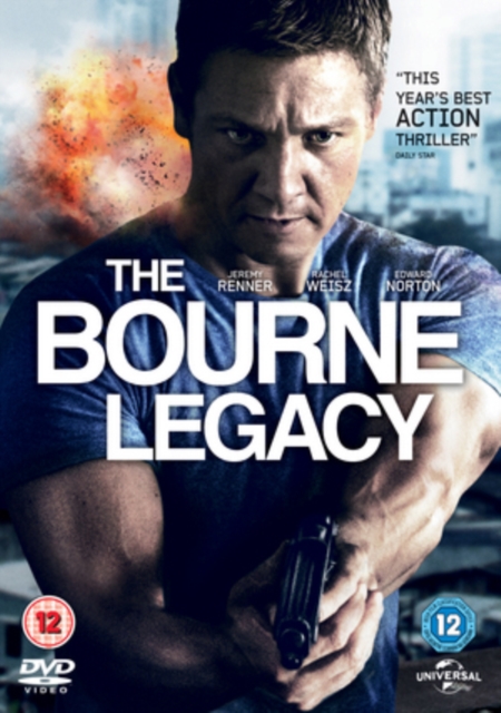 The Bourne Legacy 2012 DVD - Volume.ro