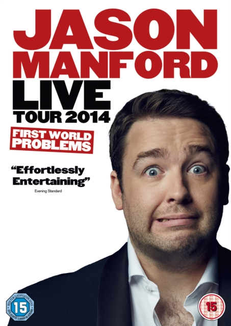 Jason Manford: First World Problems 2014 DVD - Volume.ro