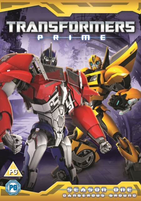 Transformers - Prime: Season One - Dangerous Ground 2011 DVD - Volume.ro