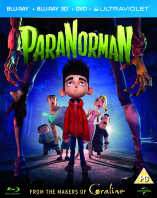 ParaNorman 2012 Blu-ray / 3D Edition + 2D Edition + DVD + UltraViolet Copy - Volume.ro