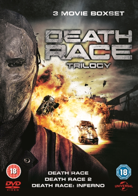 Death Race/Death Race 2/Death Race: Inferno 2012 DVD - Volume.ro