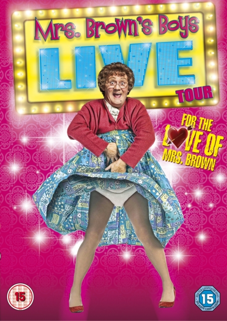 Mrs Brown's Boys: For the Love of Mrs Brown 2013 DVD - Volume.ro