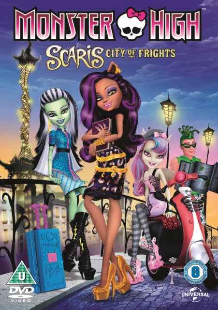 Monster High: Scaris - City of Frights 2013 DVD - Volume.ro