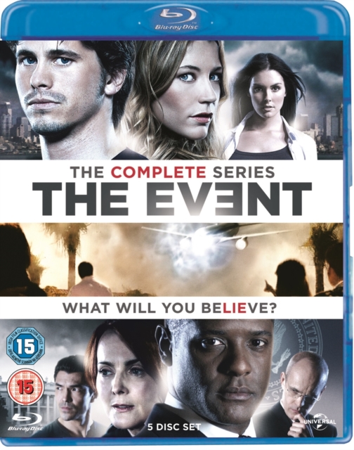 The Event: The Complete Series 2010 Blu-ray / Box Set - Volume.ro