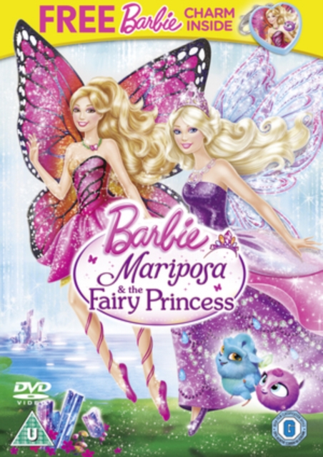 Barbie: Mariposa and the Fairy Princess 2013 DVD - Volume.ro