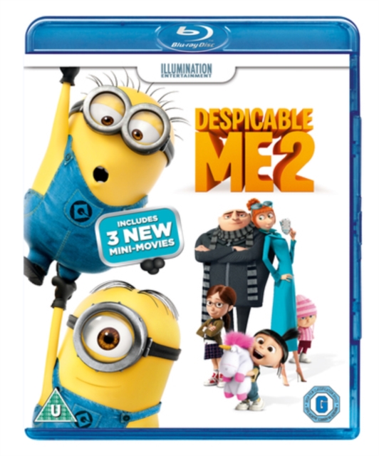 Despicable Me 2 2013 Blu-ray - Volume.ro