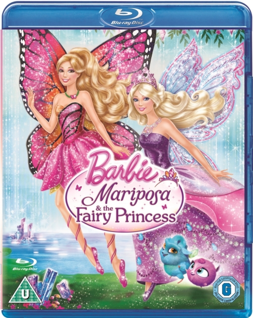 Barbie: Mariposa and the Fairy Princess 2013 Blu-ray - Volume.ro