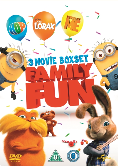 Hop/Despicable Me/The Lorax 2012 DVD / Box Set - Volume.ro