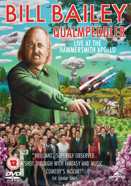 Bill Bailey: Qualmpeddler 2013 DVD - Volume.ro
