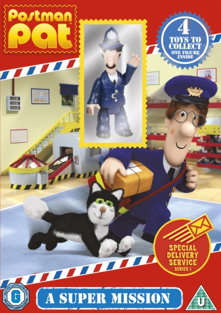 Postman Pat - Special Delivery Service: A Super Mission 2010 DVD / Special Edition - Volume.ro