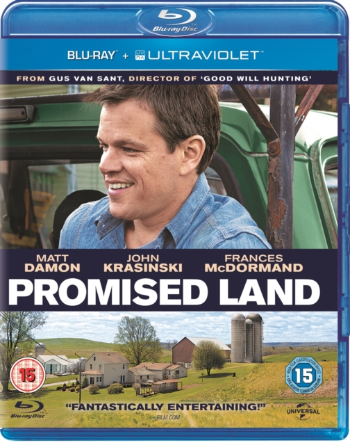 Promised Land 2012 Blu-ray / with UltraViolet Copy - Volume.ro