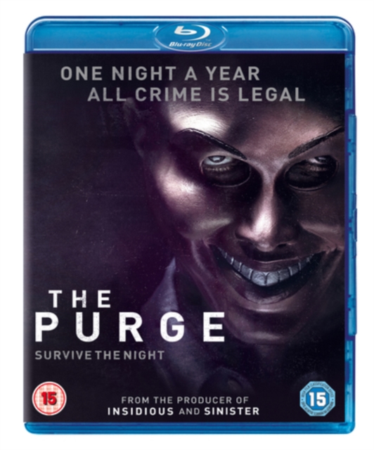 The Purge 2013 Blu-ray - Volume.ro
