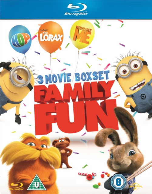 Hop/Despicable Me/The Lorax 2012 Blu-ray / Box Set - Volume.ro