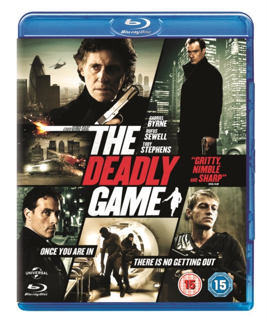 The Deadly Game 2012 Blu-ray - Volume.ro