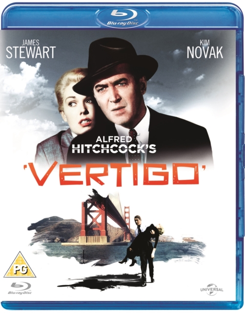 Vertigo 1958 Blu-ray - Volume.ro