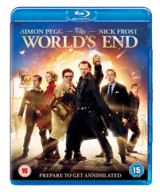 The World's End 2013 Blu-ray - Volume.ro