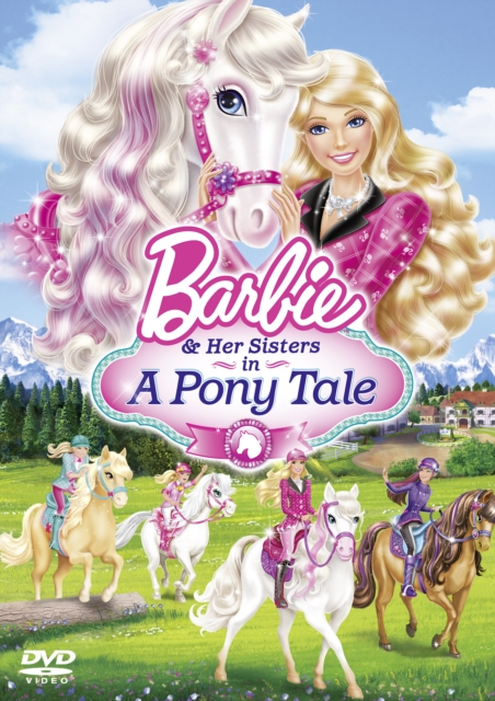 Barbie and Her Sisters in a Pony Tale 2013 DVD - Volume.ro