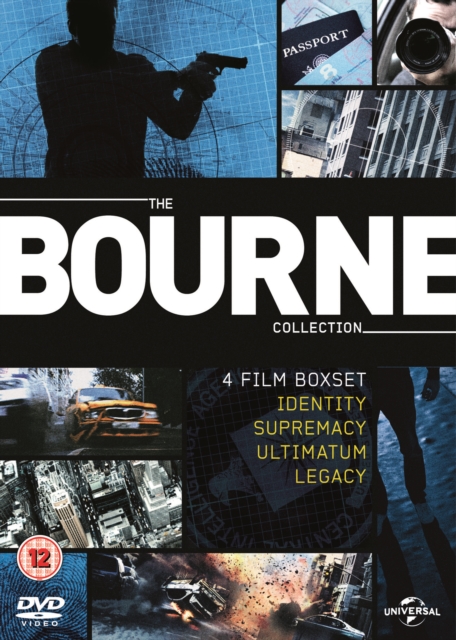 The Bourne Collection 2012 DVD / Box Set - Volume.ro