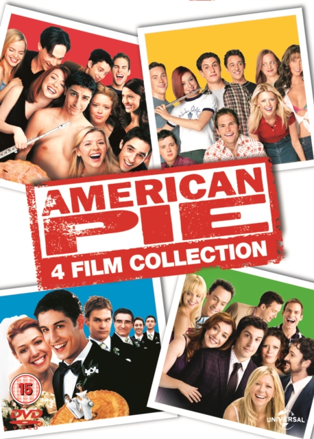 American Pie: 4 Play DVD / Box Set - Volume.ro