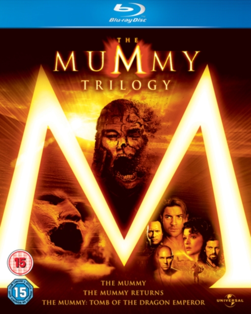 The Mummy: Trilogy 2008 Blu-ray - Volume.ro