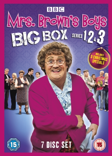 Mrs Brown's Boys: Series 1-3 2013 DVD / Box Set - Volume.ro