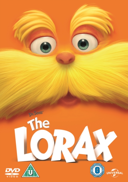The Lorax 2012 DVD - Volume.ro