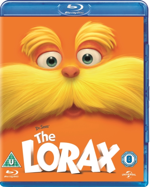 The Lorax 2012 Blu-ray - Volume.ro