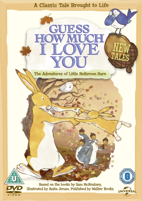 Guess How Much I Love You: New Tales 2010 DVD - Volume.ro
