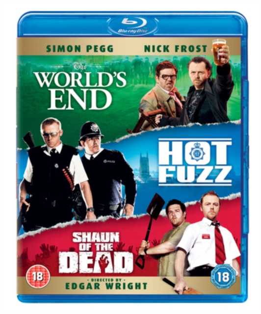 Shaun of the Dead/Hot Fuzz/The World's End 2013 Blu-ray - Volume.ro