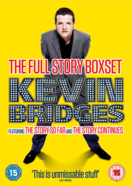 Kevin Bridges: The Story So Far - Live in Glasgow/The Story... 2012 DVD - Volume.ro
