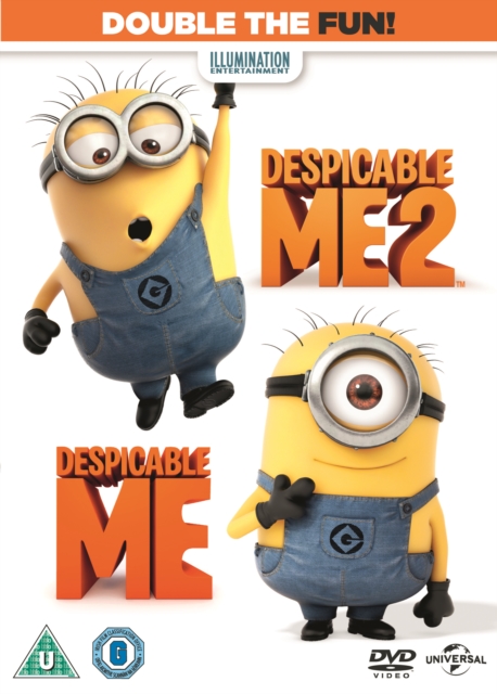 Despicable Me/Despicable Me 2 2013 DVD - Volume.ro