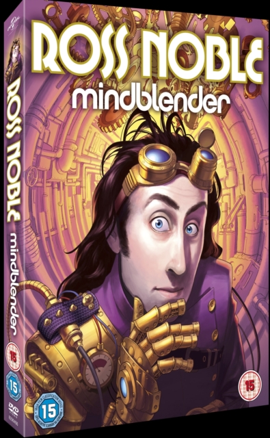 Ross Noble: Mindblender 2013 DVD - Volume.ro