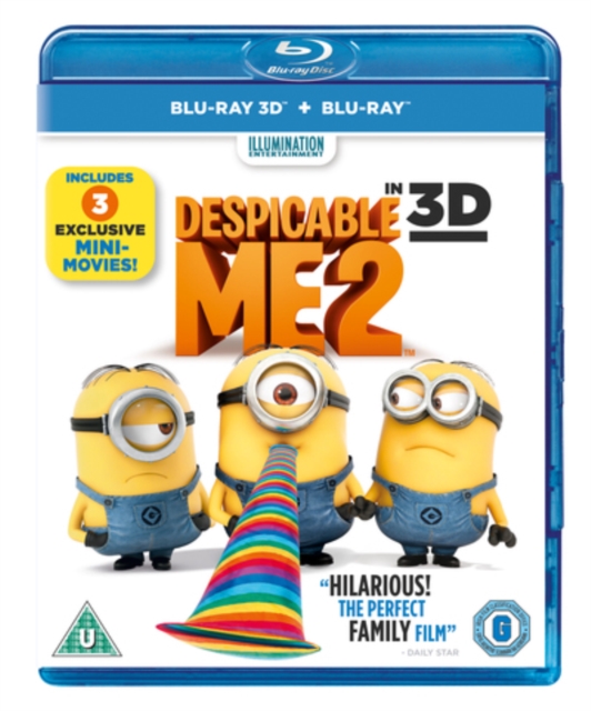 Despicable Me 2 2013 Blu-ray / 3D Edition with 2D Edition - Volume.ro