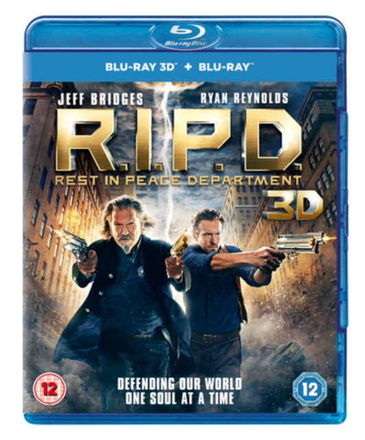 R.I.P.D. 2013 Blu-ray / 3D Edition with 2D Edition - Volume.ro