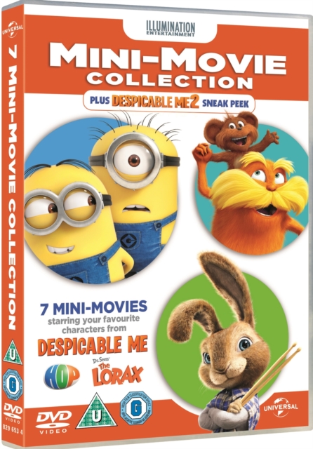 Illumination Mini-movies 2013 DVD - Volume.ro