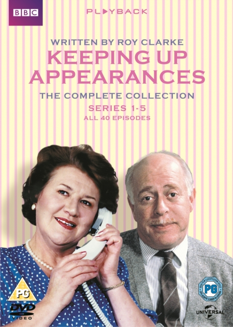 Keeping Up Appearances: Series 1-5 1996 DVD / Box Set - Volume.ro