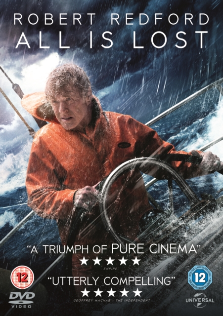 All Is Lost 2013 DVD - Volume.ro