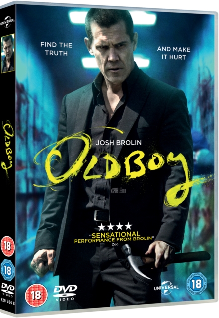 Oldboy 2013 DVD - Volume.ro