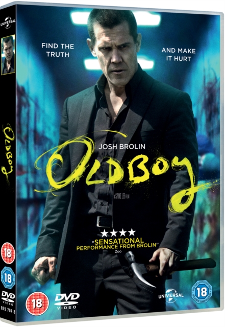 Oldboy 2013 DVD - Volume.ro