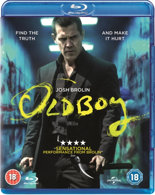 Oldboy 2013 Blu-ray - Volume.ro