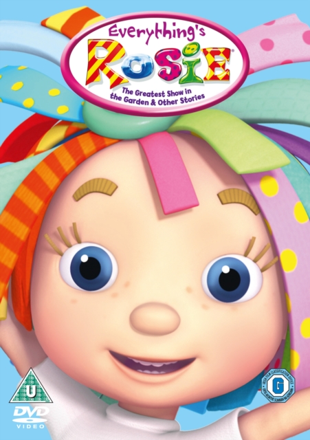 Everything's Rosie: The Greatest Show in the Garden and Other...  DVD - Volume.ro