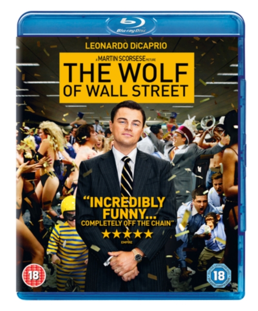 The Wolf of Wall Street 2013 Blu-ray - Volume.ro