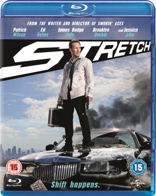 Stretch 2014 Blu-ray - Volume.ro