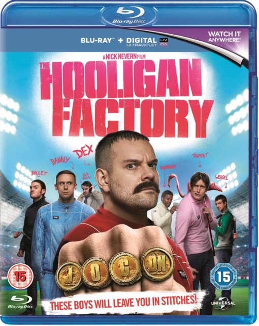 The Hooligan Factory 2013 Blu-ray / with UltraViolet Copy - Volume.ro