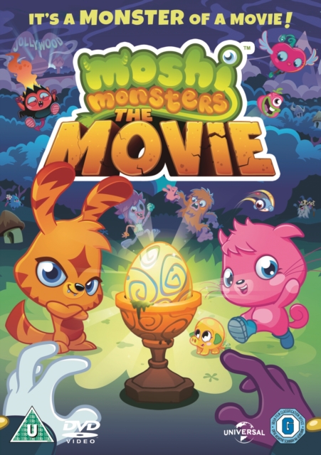 Moshi Monsters - The Movie 2013 DVD - Volume.ro